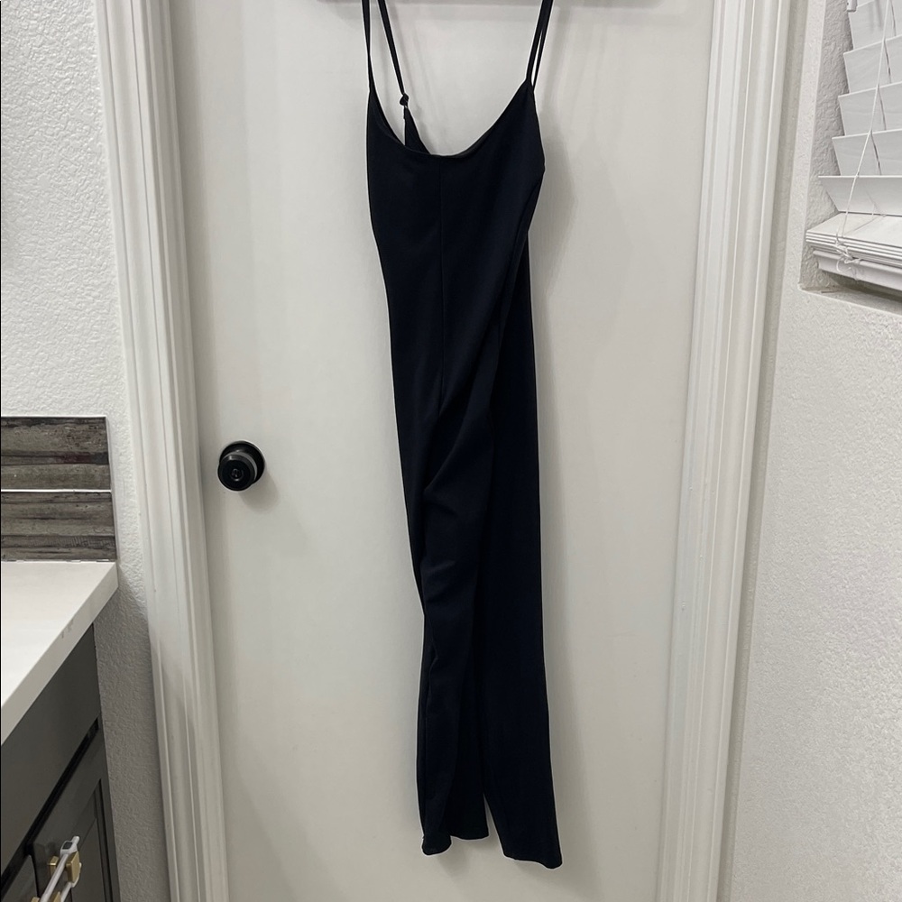 Victoria's Secret Black Jumpsuit